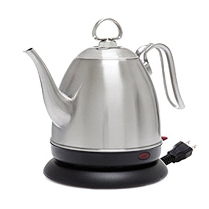 Chantal Mia Ekettle Stainless Steel 32 Ounce Electric Water Kettle