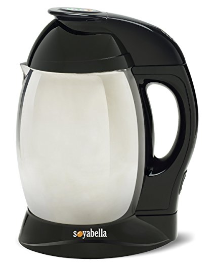 Tribest SB-130R-B Soyabella Soymilk and Nut Milk Maker, Certified Refurbished, Stainless Steel