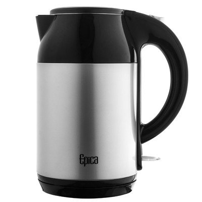 Epica Cordless Electric Stainless Steel Kettle 1.7 qt