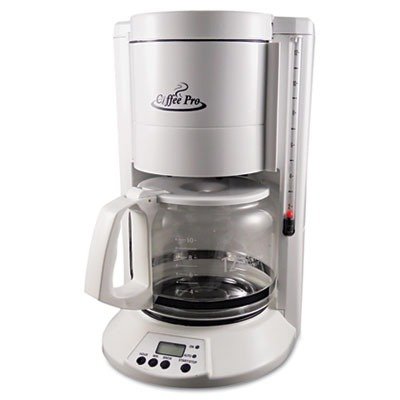 ORIGINAL GOURMET FOOD CO CP330W Home/Office 12-Cup Coffee Maker, White