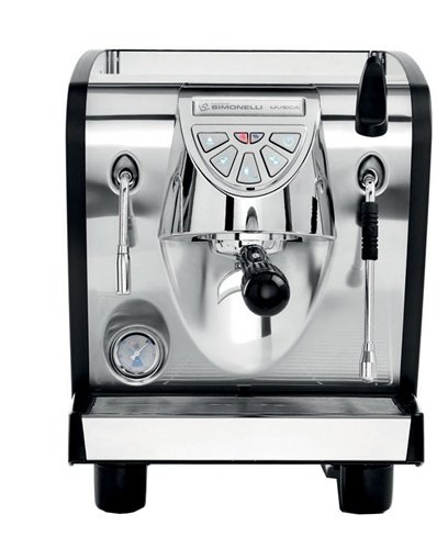 Nuova Simonelli Musica Black Pour Over Espresso Coffe Machine Starter Kit