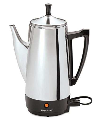 Presto 02811 12 Cup Stainless Steel Coffee Maker