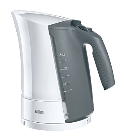 Bundle 2 Items: Braun WK 300 Kettle, Acupwr Acucraft Plug Kit WILL NOT WORK IN USA/CANADA OUTLETS, 220VOLT