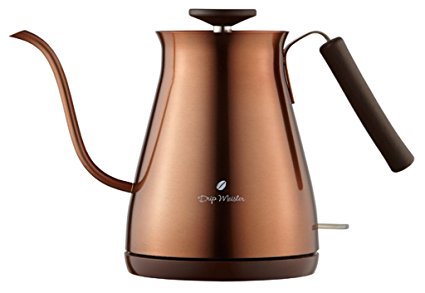 APIX Electric Cafe Kettle (0.7L) AKE-277-CP (Copper)【Japan Domestic genuine products】