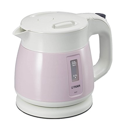 TIGER electric kettle frame child (0.6L) Pink PCF-A060-PF