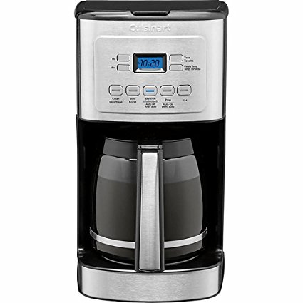 Cuisinart 14-Cup Stainless Steel Coffeemaker Machine Brew Automatic