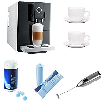 Jura Impressa A9 One-Touch Espresso Machine w/Knox Frother & Accessory Bundle