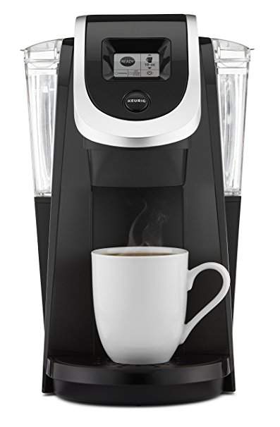 Keurig K250 Single Serve, K-Cup Pod Coffee Maker with Strength Control, Black