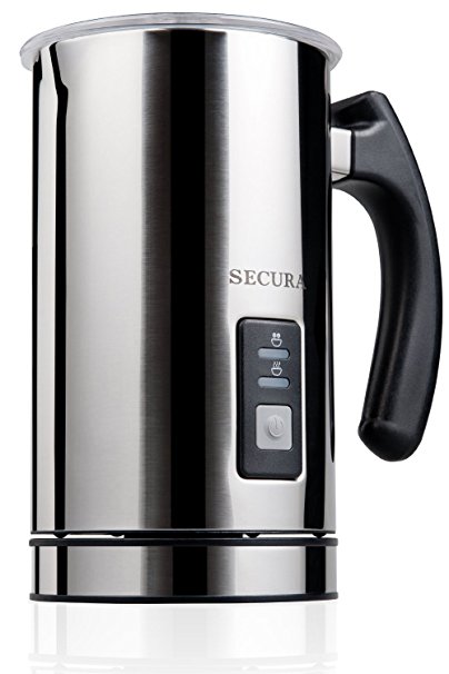 Secura Automatic Electric Milk Frother and Warmer 250ml