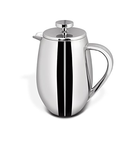 Cuisinox Double Walled French Press, 1.0-Litre