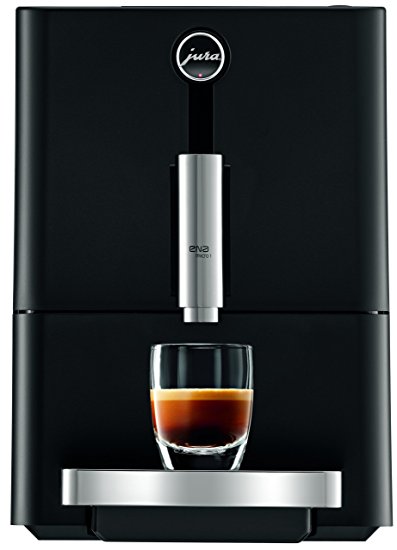 Jura 13626 Ena Micro 1 Automatic Coffee Machine, Micro Black