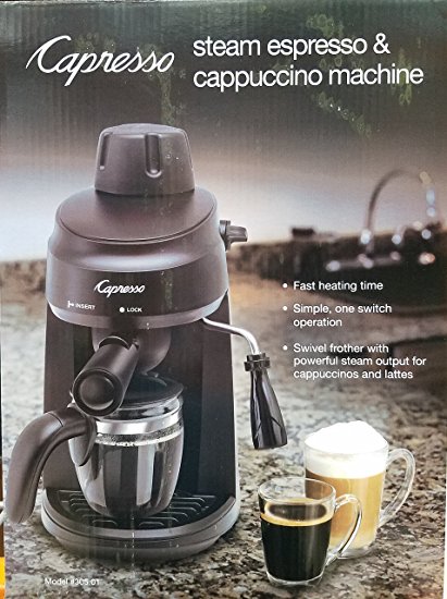 Capresso Steam Espresso & Cappuccino Machine