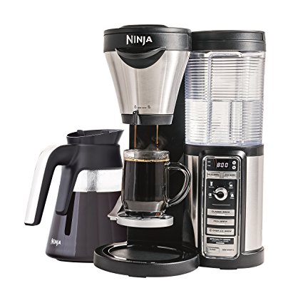 Ninja Coffee Bar Brewer with Glass Carafe (CF080Z)