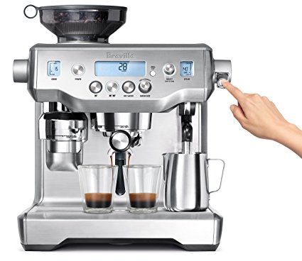 Breville BES980XL Oracle Espresso Machine, Silver