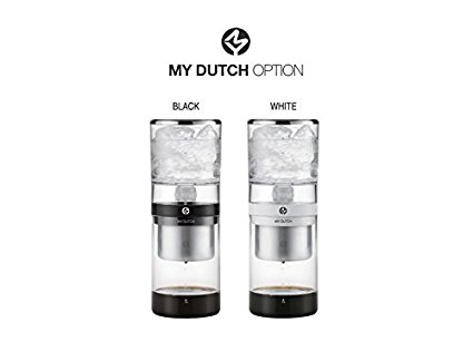 ECO Friendly Bean Plus My Dutch Drip type coffee maker (350ml) 2016 New Version, Office, Desk Coffee Maker (Black )