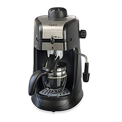 Capresso 30401 Steam PRO 4-Cup Espresso & Cappuccino Machine