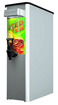 FETCO ITD-2135 D064W112 3.5 Gal Tea Dispenser, Stainless Steel, 3.5 gal