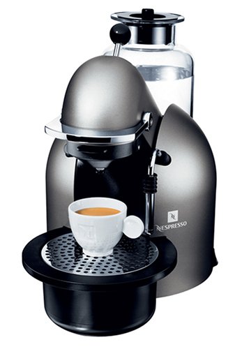 Nespresso C190T Concept Espresso Machine, Titanium