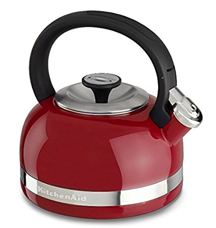 KitchenAid KTEN20DBER 2.0-Quart Kettle with Full Handle and Trim Band - Empire Red