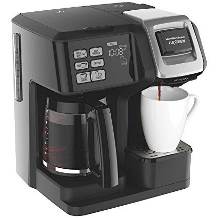 Hamilton Beach FlexBrew 2-Way Coffee Maker