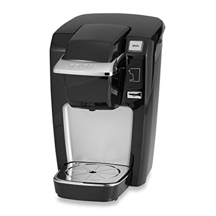 Compact Design Keurig® K10/K15 Brewing System Perfect for smaller spaces, dorms, offices, or vacation homes (Black)