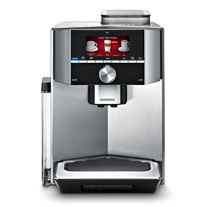 Siemens Espresso Machine Eq.9 Ti905501de Fully Automatic New Made in Germany