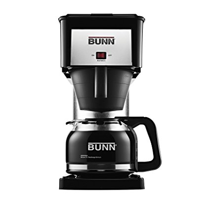 BUNN BX-D Velocity Brew 10-Cup Coffee Brewer, High Altitude