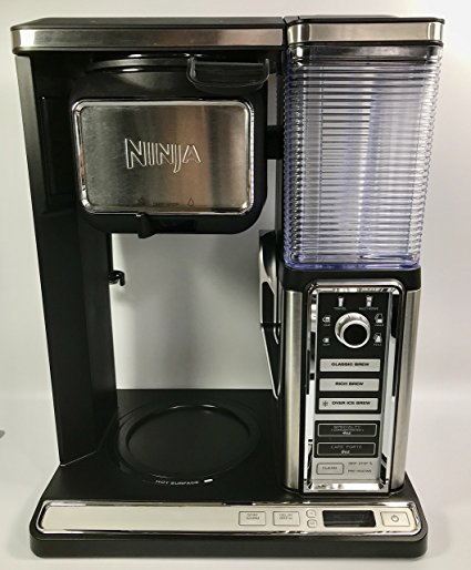 Ninja Carafe Coffee Bar System with Single Serve