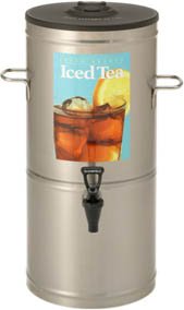 5 Gallon Tea Dispenser, Compares to Bloomfield 8802, Bunn TDS-5, Wilbur Curtis TC-5H