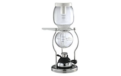 Cafe de Tiamo 5 Cup Siphon Coffee Maker with Butane Burner (HG2368)