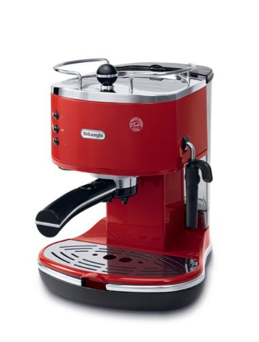 ECO 310.R Rot Espressomaschine