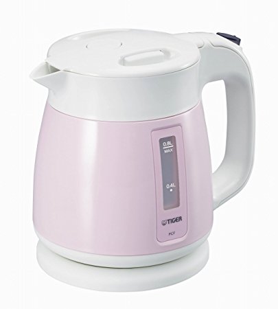 TIGER electric kettle frame child (0.8L) Pink PCF-A080-PF