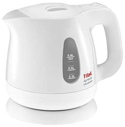 T-FAL electric kettle 0.8L Apureshia Ultra Clean neo Pearl White KO3901JP