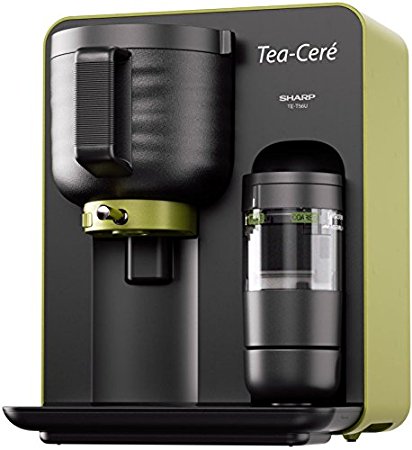 Sharp TE-T56U-GR Tea-Cere Matcha Tea Maker, Green