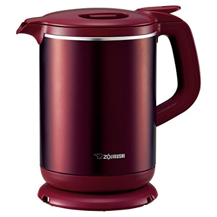 Zojirushi electric kettle (1.0L) Metallic Red CK-AW10-RM