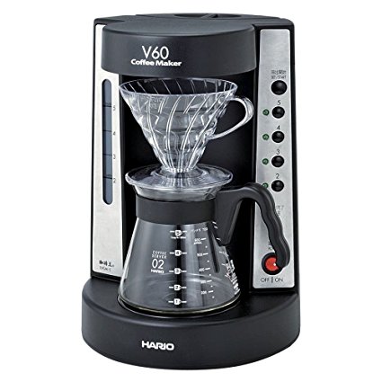 HARIO V60 coffee king coffee maker 2-5 cups of black EVCM-5B