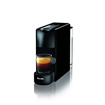 Nespresso Essenza Mini Original Espresso Machine by Breville, Piano Black