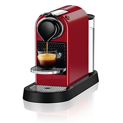 Nespresso CitiZ Espresso Machine, Red (Discontinued Model)