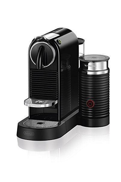 Nespresso CitiZ & Milk Espresso Machine by De'Longhi, Black