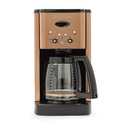 Cuisinart Brew Central Programmable Coffee Maker, 12 Cup, Copper