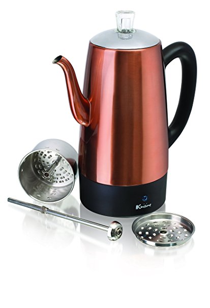 Euro Cuisine PER08 Electric Percolator 8 Cup