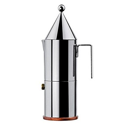 ** ALESSI / Alessi MINIATURE LA CONICA espresso coffee maker