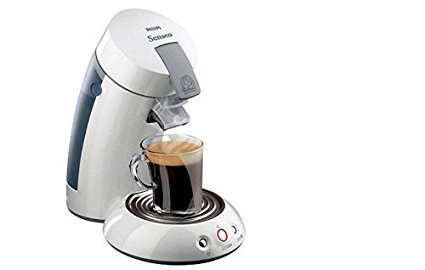 Philips Senseo HD 7810 Single-Serve Gourmet Coffee Machine, White/Grey