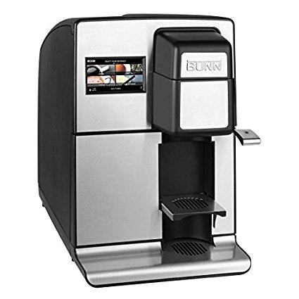 BUNN My Cafe MCO Single Serve Cartridge Commercial Automatic Brewer, Black