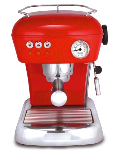 ASCASO DREAM espresso machine love red by ASCASO (Asukaso)