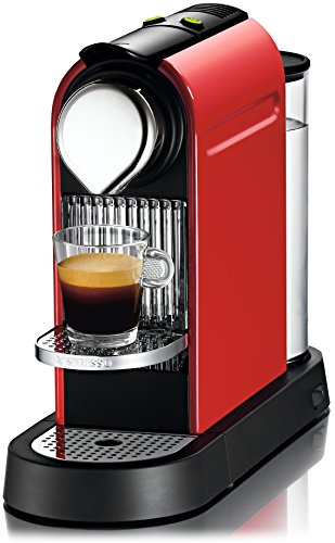 Nespresso C111-US-RE-NE1 Citiz Espresso Maker, Red