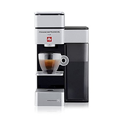 illy Francis Francis Y5 Iperespresso Espresso & Coffee, Satin Finish