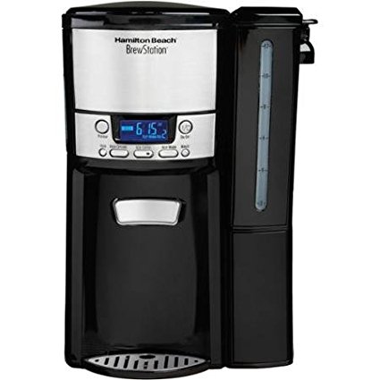 Hamilton Beach BrewStation 12-Cup Dispensing Coffeemaker with Removable Water Reservoir, 47900