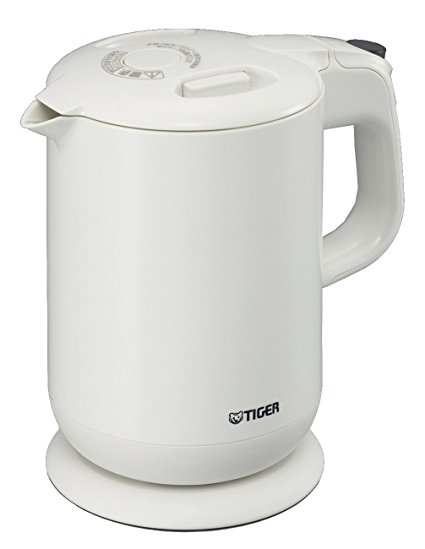 Child frame electric kettle TIGER (1.0L) White PCG-A100-W