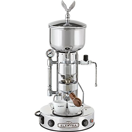 Microcasa Semiautomatica Commercial Espresso Machine Finish: Chrome